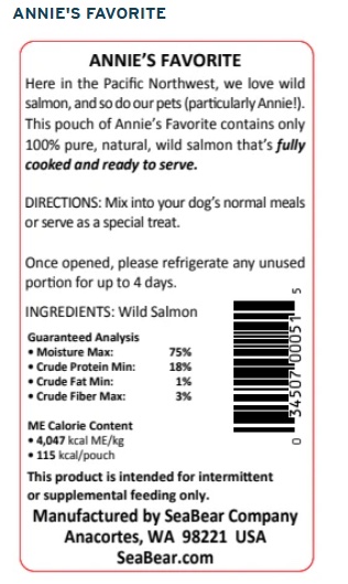(6 pack) Annie's Favorite Dog Treats - Gallery 6