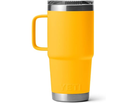 YETI Rambler 20 oz Travel Mug Yellow