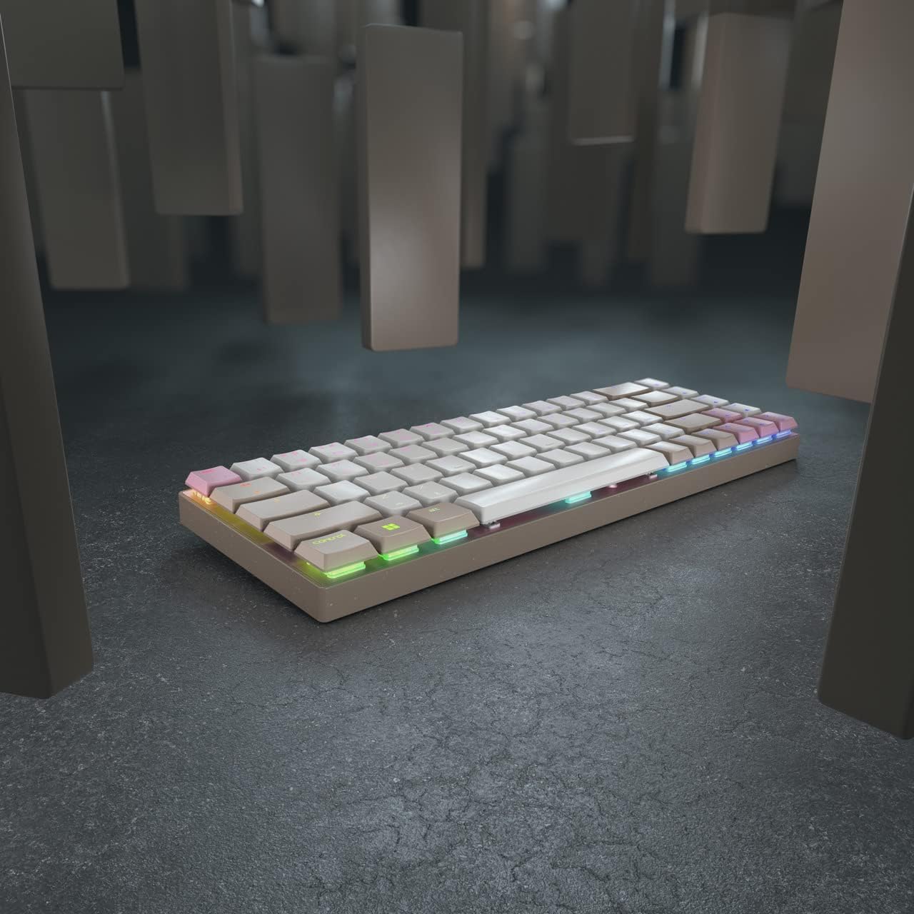 Cherry MX-LP 2.1 Compact Wireless Gaming Keyboard - Gallery 18