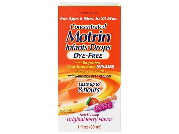 Motrin Infant Drops 1oz