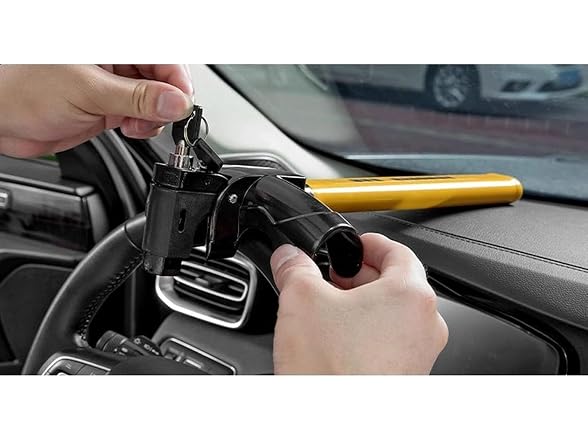 Generic AAP-Auto-113 Steering Wheel Locks