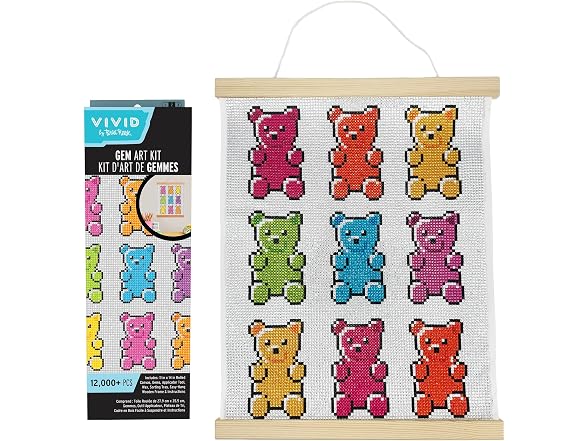Brea Reese Hanging Gem Art Kit