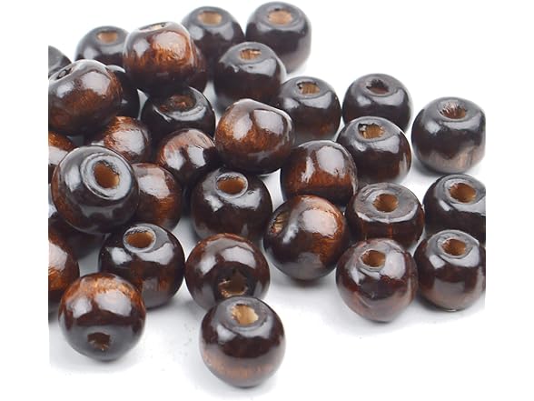 Aylifu Natural Wooden Beads
