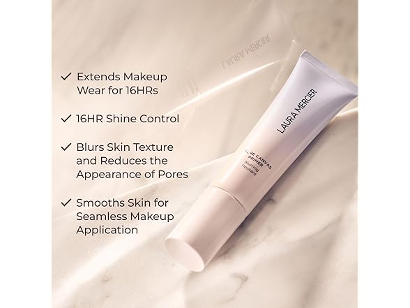 Laura Mercier Pure Canvas Primer Blurring, 1 oz