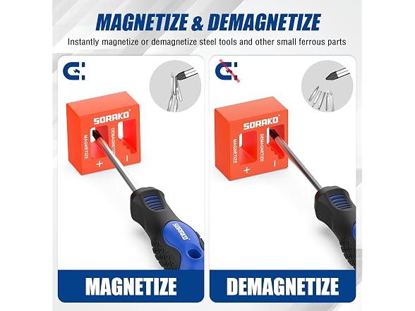 SORAKO 11-Piece Magnetic Screwdriver