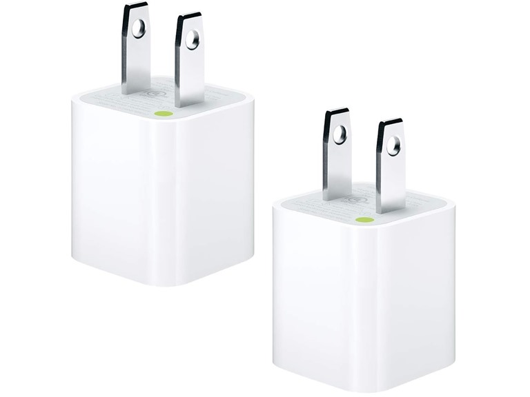 (1 or 2 Pack) Apple 5W USB-A Power Adapter