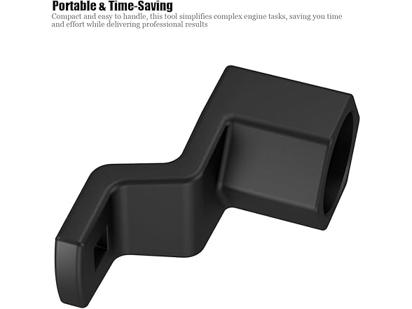 Moker 50mm Crankshaft Pulley Wrench