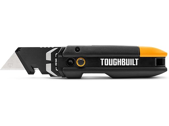 ToughBuilt TB-H4-12-IST Prybar Utility Knife with Stor