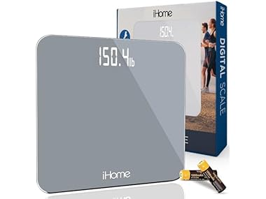 $8.99, Was $14.99, 40% Off! iHome Digital Scale 799296 dealfomo