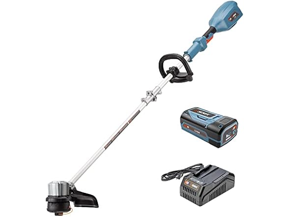 SENIX GTSX5-M SENIX TRIMMER GRASS 58V Blue and Orange