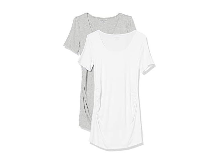 Amazon Essentials Women Maternity 2-pack T-shirt - Gallery 6