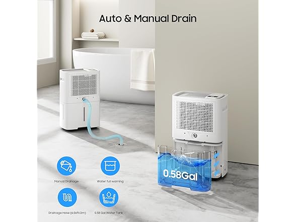 ANDTE 4500 Sq.Ft dehumidifier