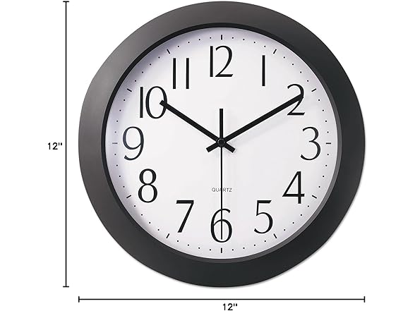 Universal Whisper Quiet Clock