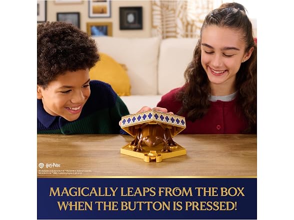 Wizarding World Harry Potter Interactive Chocolate Frog