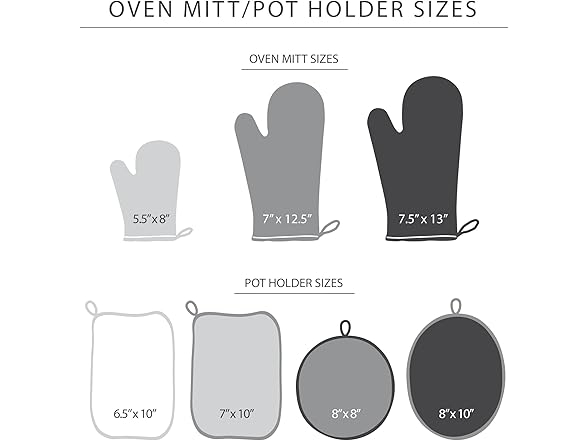 KitchenAid Albany Mini Oven Mitt 2-Pack Set