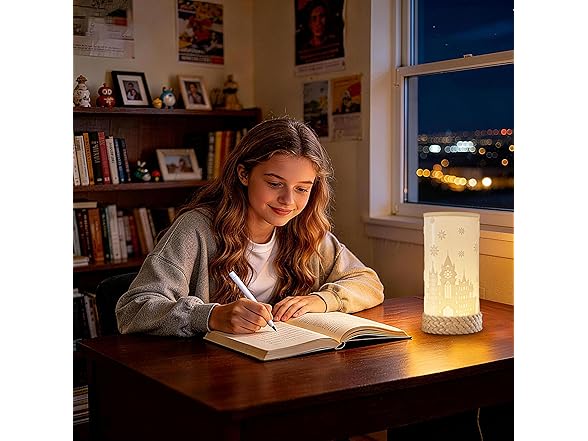 WISUCL W1579 Rotatable Cordless Table Lamp