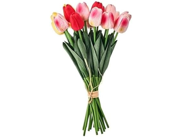 Mikasa Faux Tulips Artificial Flowers - Gallery 2