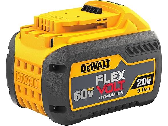 DEWALT DCB609Y 20V/60V Max* Flexvolt 9.0Ah Battery