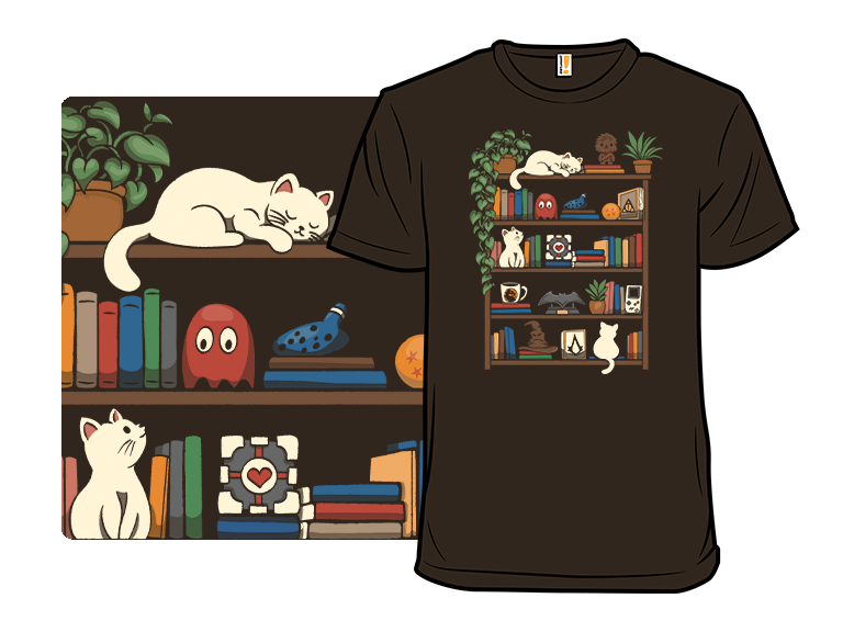 The Geeky Cat Library - Gallery 3