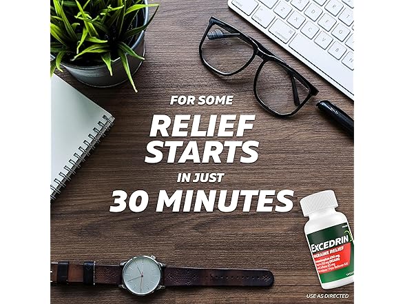 Excedrin Excedrin Migraine Caplets, 24ct