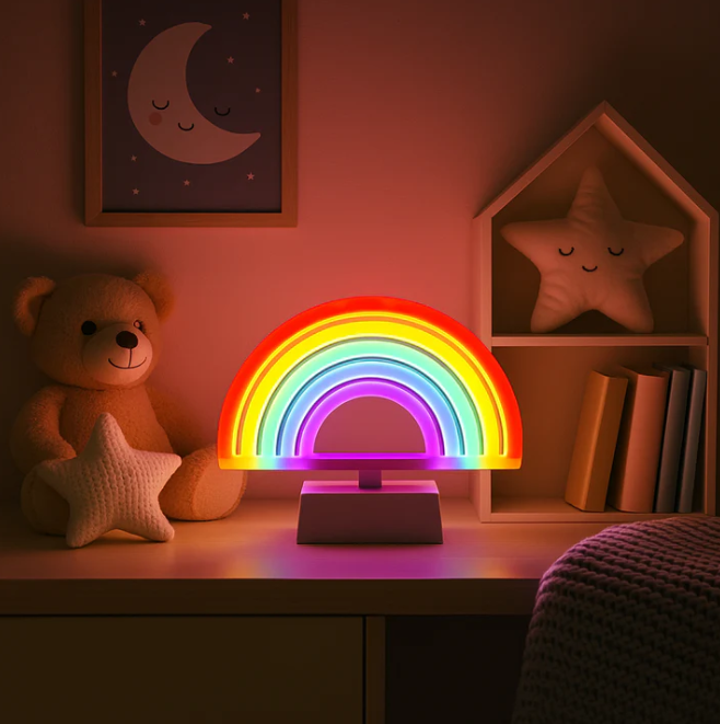 MQI Rainbow Neon LED Lamp - Gallery 4