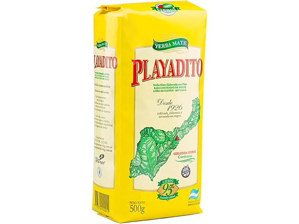 Playadito | Yerba Mate Playadito 500 g