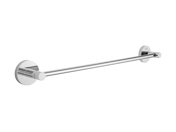 Essentials 18" Towel Bar, Chrome