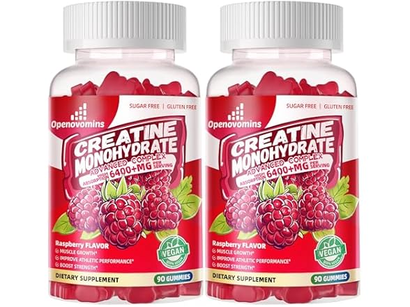 Openovomins Creatine Monohydrate Gummies