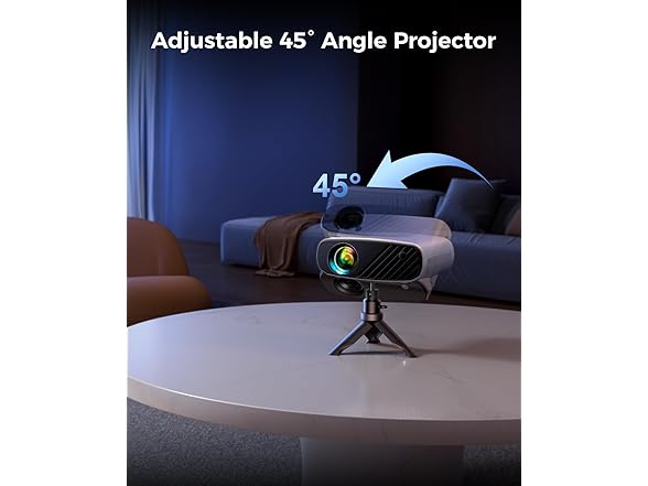 ELEPHAS 1080p Mini Projector