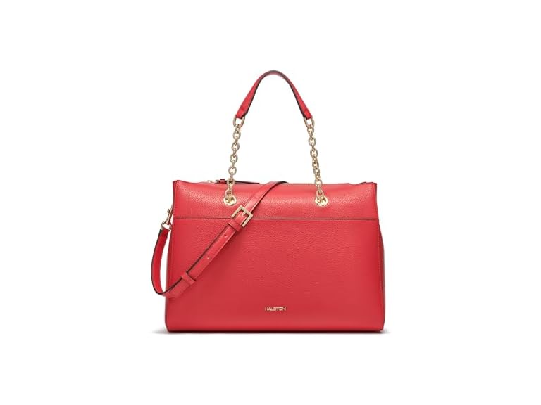 HALSTON H Women's Janis Satchel - Gallery 10