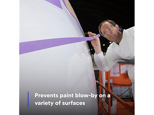 High Temp Masking Tape 1.89" Purple