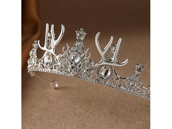 CoTeeZa Tiaras for Women Fairy Crown