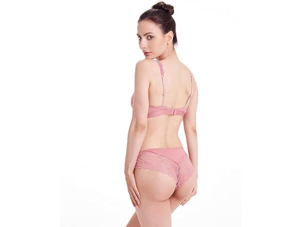 UCA Lingerie Women (L) Pretty Lace Underwear