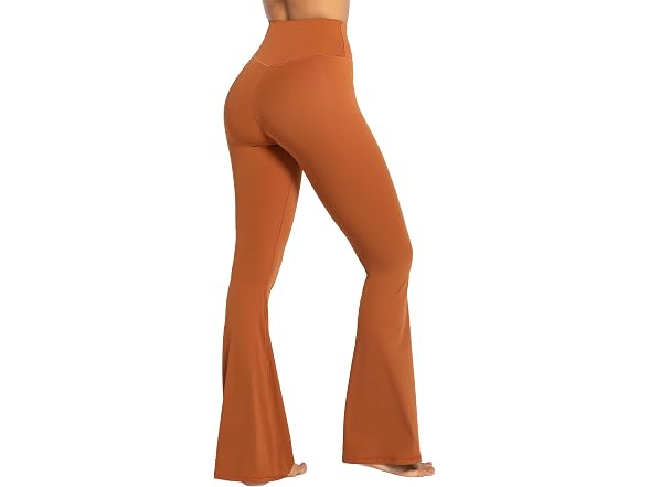 Sunzel Flare Leggings 34in XL Coffee