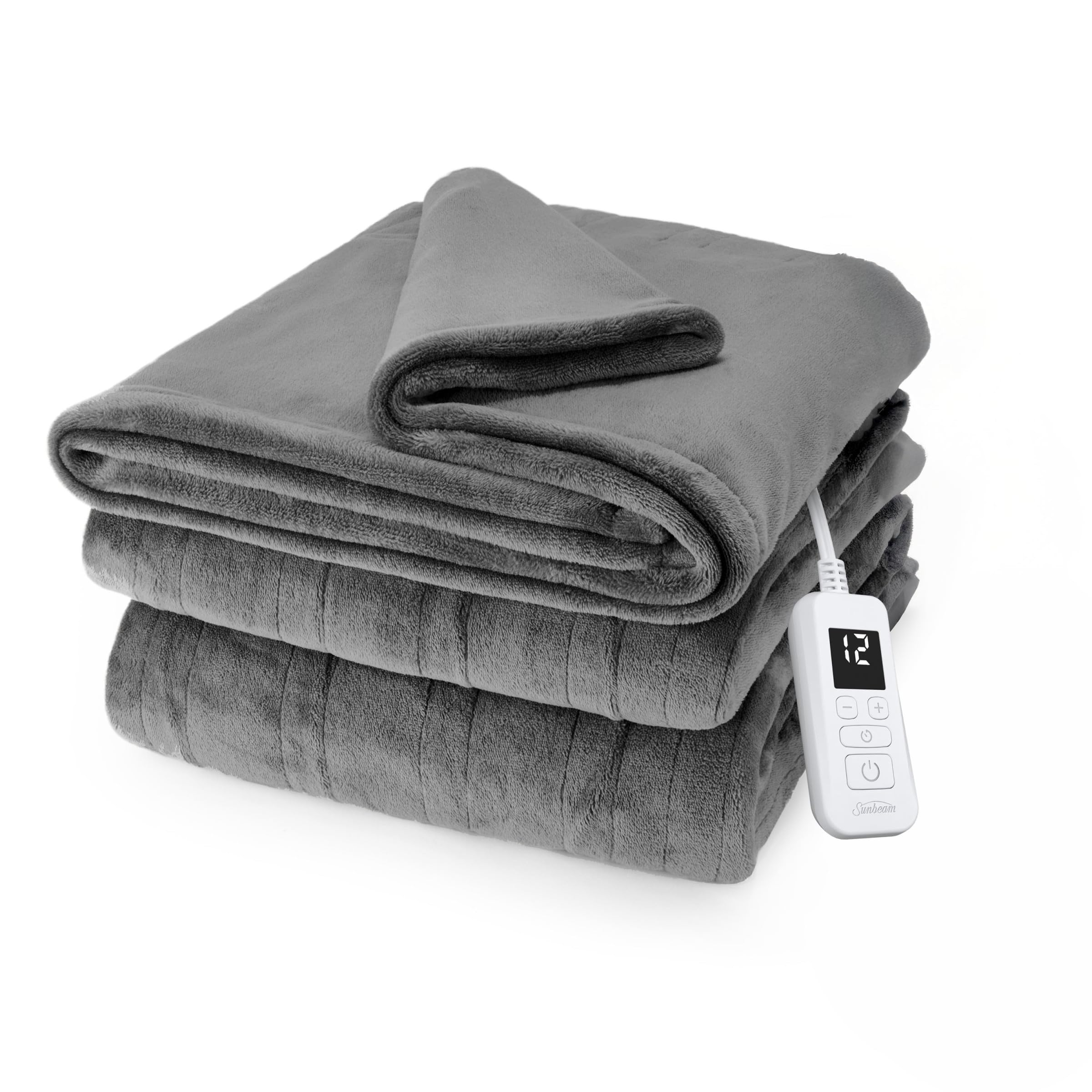 Sunbeam Royal Posh Night Fog Heated Blanket - Gallery 11