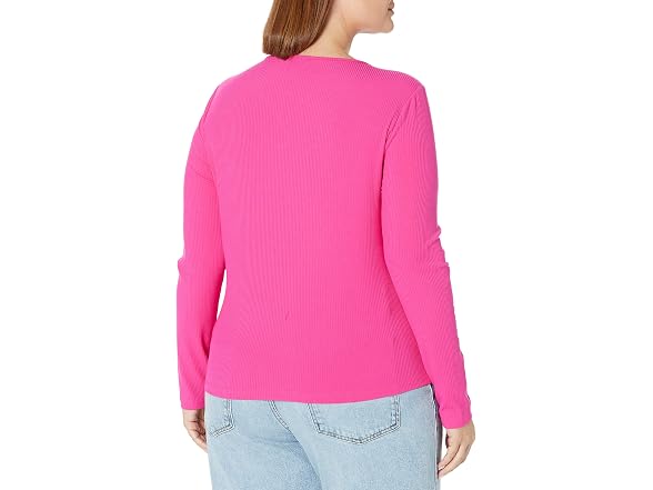 The Drop Women's Doug Cutout Knit Top