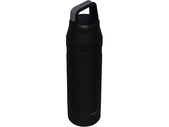 Stanley IceFlow Cap and Carry Water Bottle 36oz - Black Glimmer