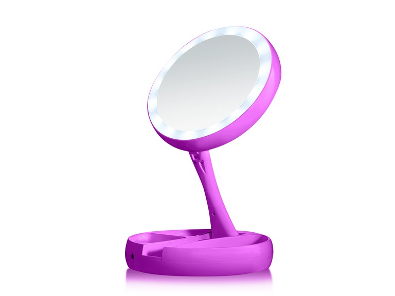 EMSON NB-2126 1-Pack Multi-Pack Double-Sided Vanity Mirror PURPLE