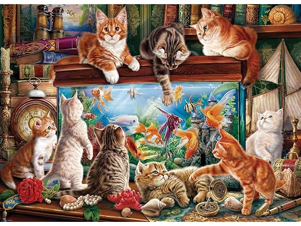 Cats 2000 Piece Puzzle