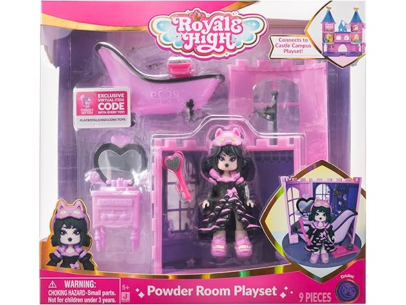 Royale High Powder Room Playset