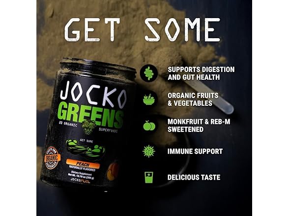 Jocko Fuel Daily Greens Powder, 30 Servings