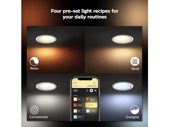 Philips Hue Philips Hue Smart Recessed 5/6 Inch LED