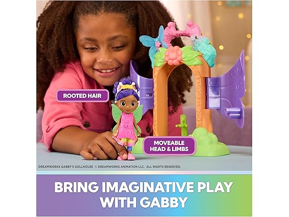 Gabby's Dollhouse Fairylandia