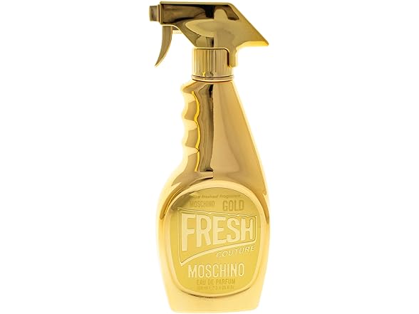 Moschino Gold Fresh Couture for Women Eau De Toilette Spray