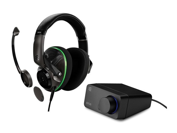 EPOS H6PRO Xbox Edition Headset + GSX 300