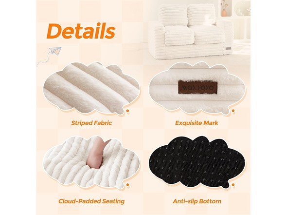 Extra Wide KIDS BEAN BAG