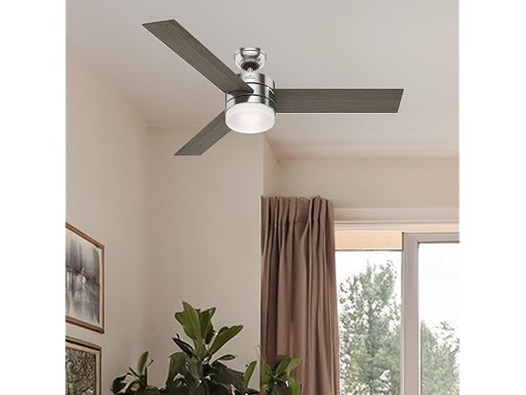 Hunter 54 Inch Contemporary Ceiling Fan
