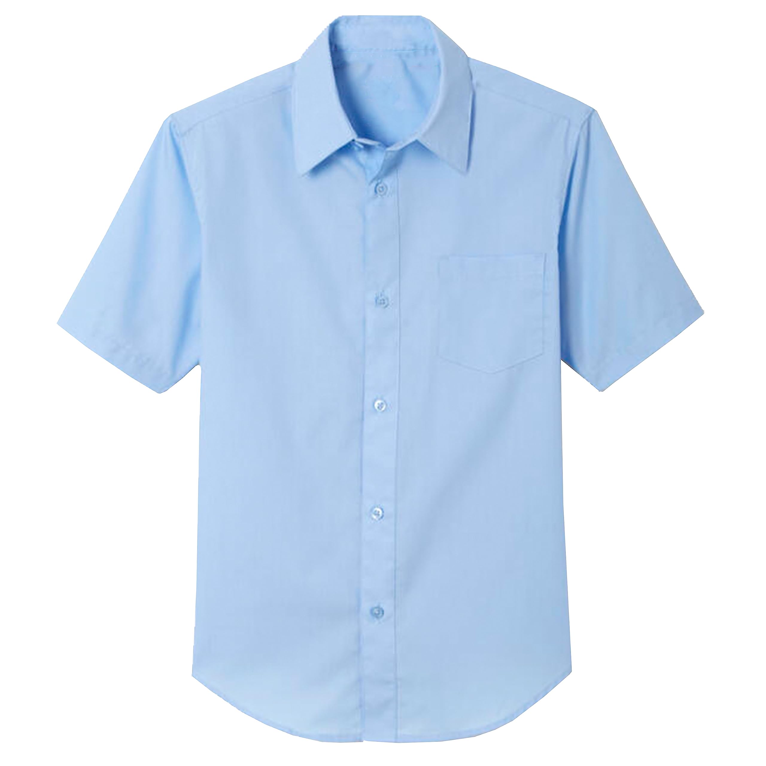 Children & Boys S/S Uniform Dress Shirt - Gallery 7