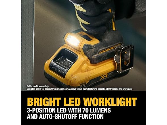 DEWALT DCD806B 20V MAX XR Brushless 1/2in Hammer Drill