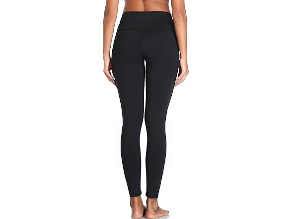 Oalka Women Yoga Pants Workout Running L